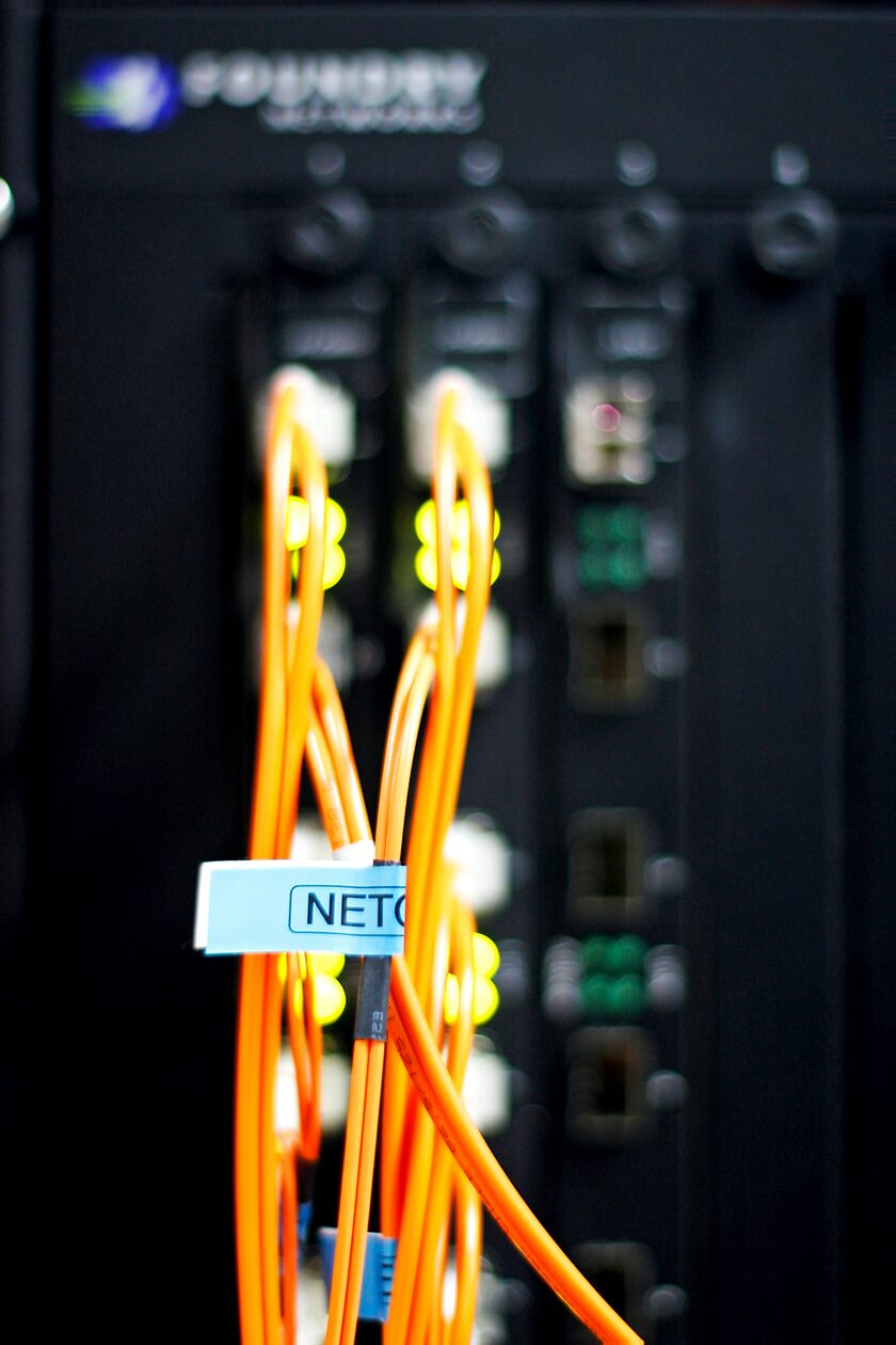 Cables de fibra óptica de la red NetCon